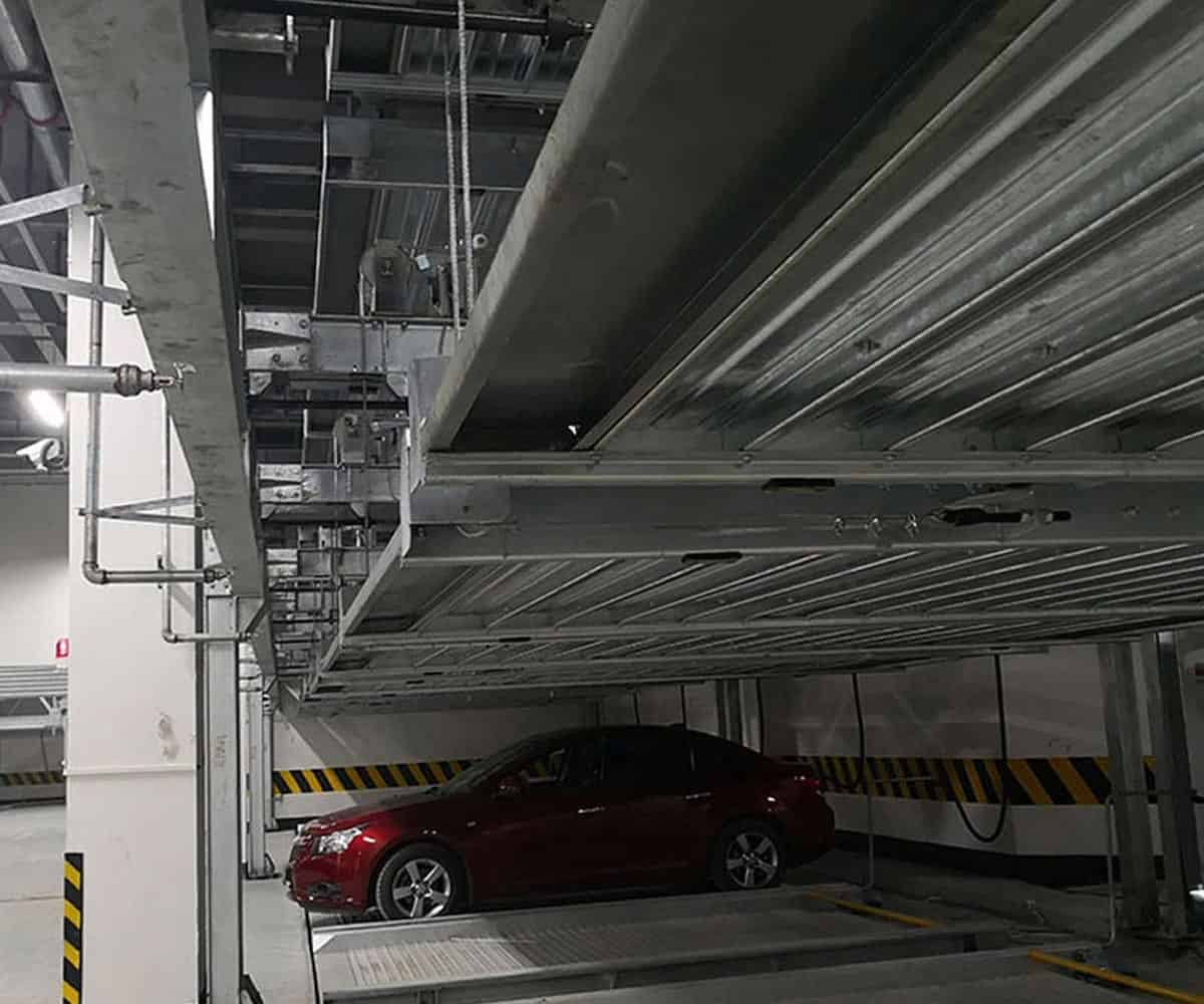 升降橫移類停車設備安裝